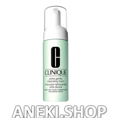 Пенка для умывания для очень сухой кожи 125 мл Clinique Extra Gentle Cleansing Foam