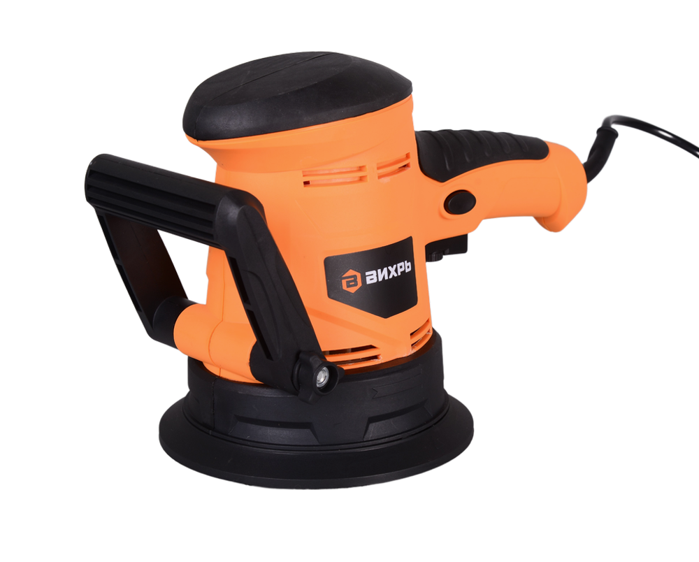 Эксцентриковая (орбитальная) шлифовальная машина Вихрь ЭШМ-125Э