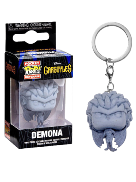 Брелок Funko Pocket POP! Keychain: Disney: Gargoyles: Demona (Stone) (Exc)