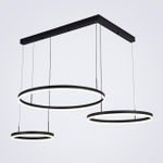 Подвесной светодиодный светильник LED4U L91071-800-600-400