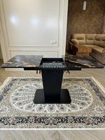 Кухонный стол "Тор", золотой мрамор