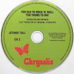 Jethro Tull / Too Old To Rock 'N' Roll: Too Young To Die! (The TV Special Edition)(2CD+2DVD)