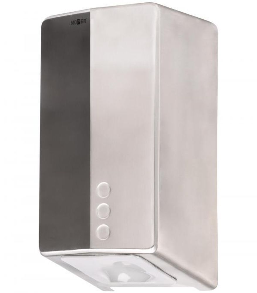 Сушилка сенсорная 800 W нерж. сталь FUGA EVO 01831.S матовый