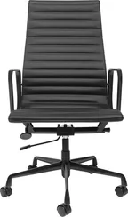 Офисное кресло Eames Ribbed EA 119 Total Black