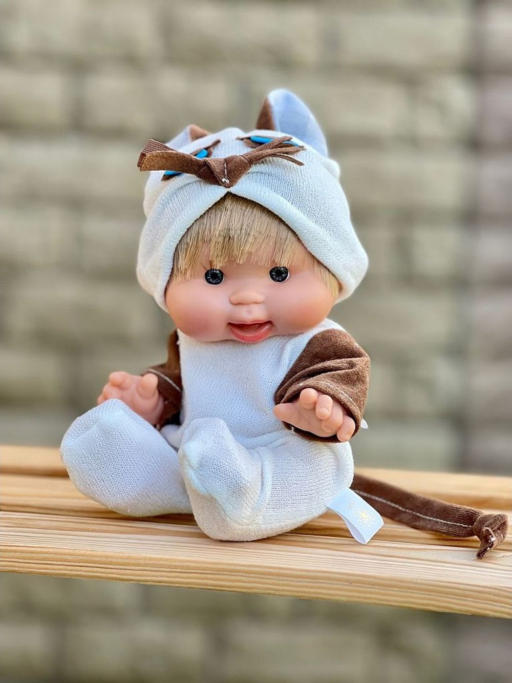 Пупс Marina and Pau 26 cм NENOTE (M925A4)