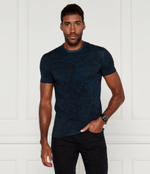 Футболка Just Cavalli - темно-синий(77OAHE00CJ112)