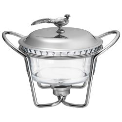 БЛЮДО С КРЫШКОЙ LEFARD ДЛЯ СЕРВИРОВКИ, СЕРИЯ "ОХОТА", 1,3Л