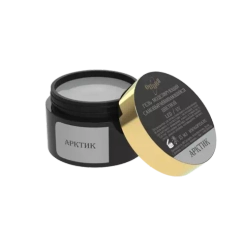 Гель моделирующий самовыравнивающийся цветной Арктик 15мл