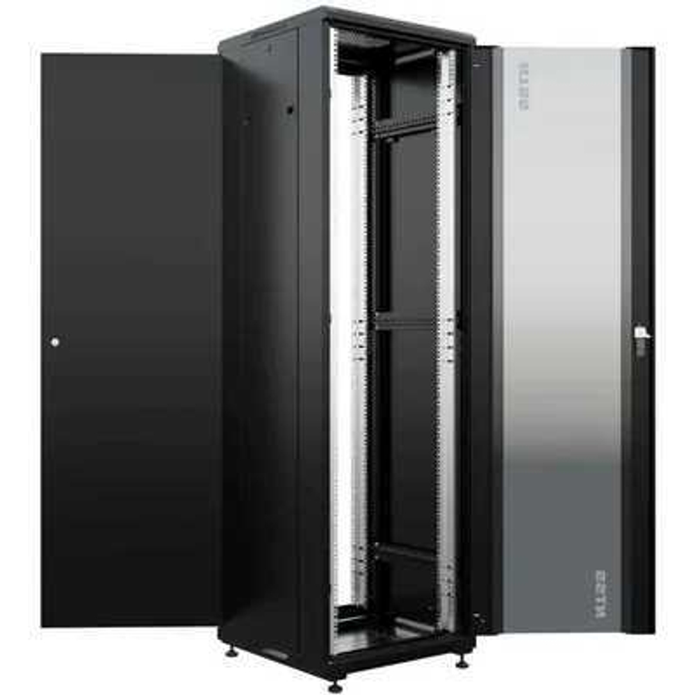 Телекоммуникационный шкаф NTSS Премиум NTSS-R42U6060GS-BL