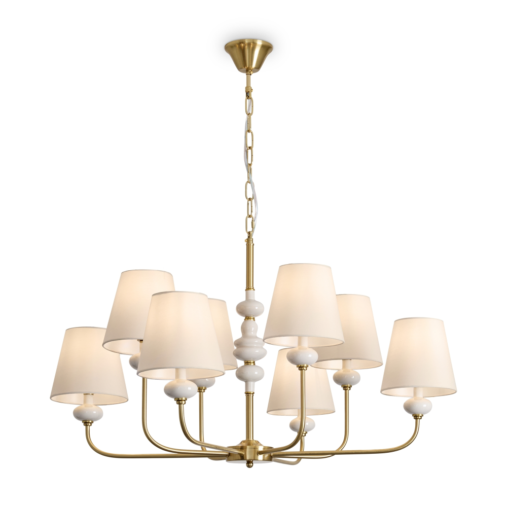 Подвесная люстра Freya Evelyn FR2038PL-08BS