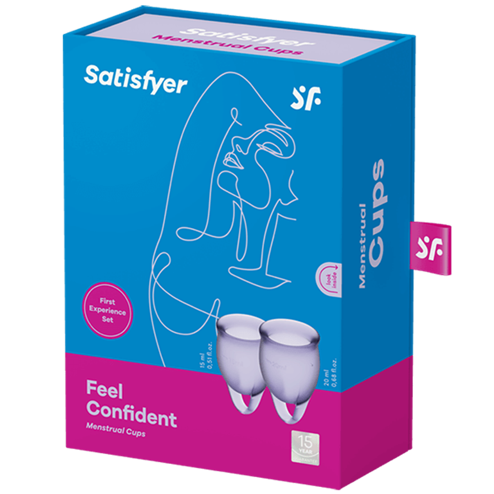 Feel confident Menstrual Cup