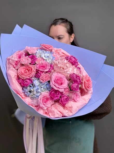 Авторский букет «Сказочный закат»