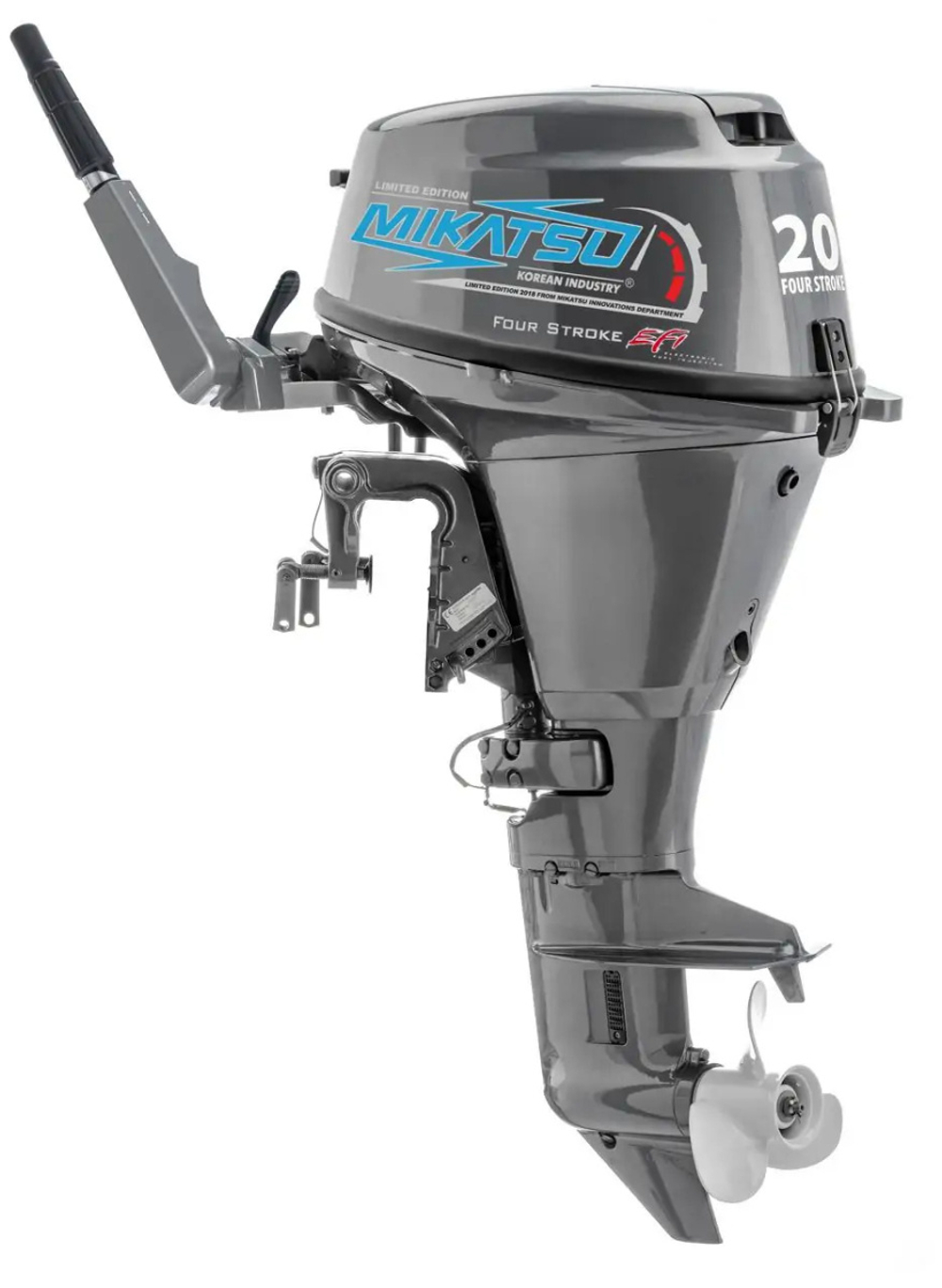 4х-тактный лодочный мотор MIKATSU MF20FHS-EFI