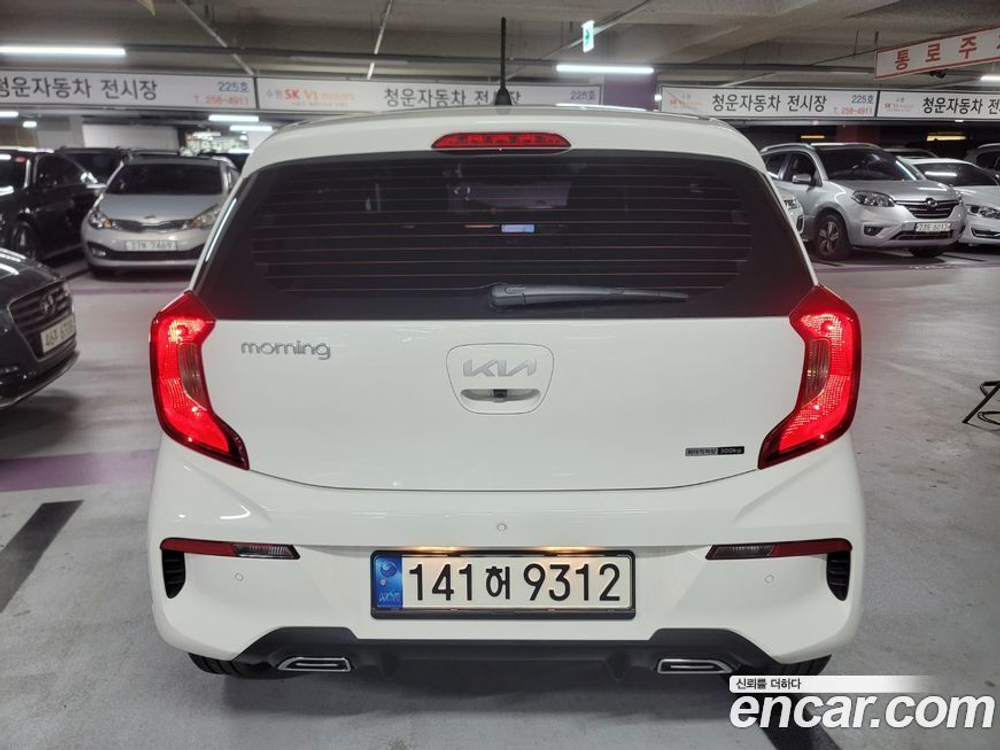 Kia Morning Urban (JA) Van (03.2022)
