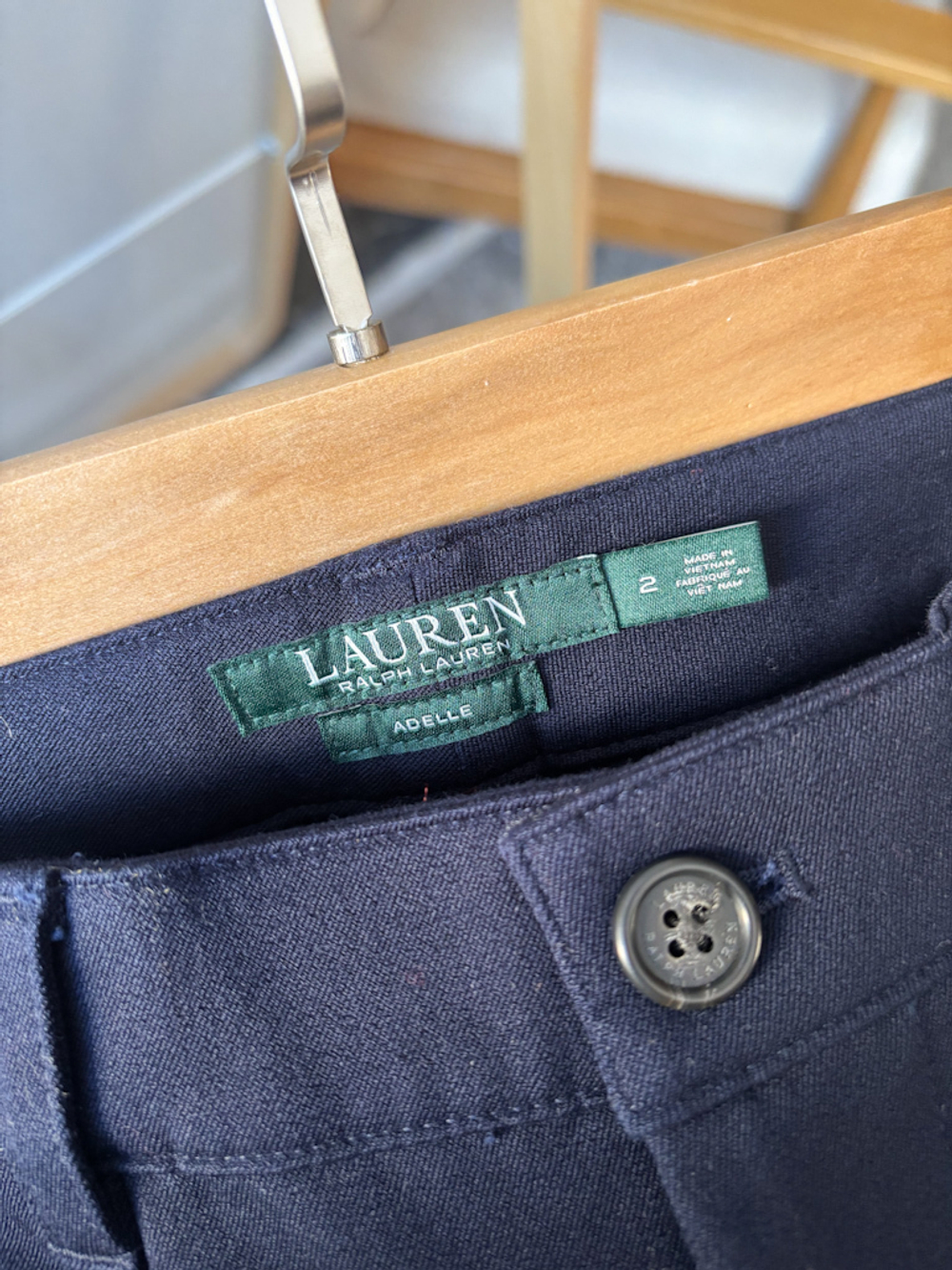 Хлопковые брюки Ralph Lauren, S