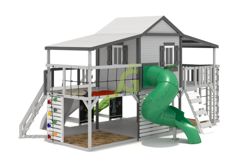Детская площадка IgraGrad Домик D1 мод.1