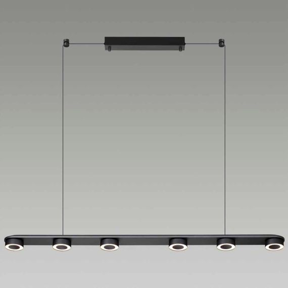 Подвесной светодиодный светильник Odeon Light Hightech Turman 6631/64L