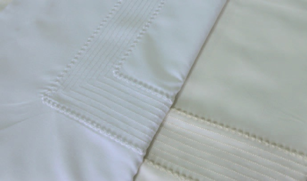 Элитное постельное белье Siena белое от Casual Avenue Турция