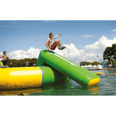 Элемент аквапарка «Слайдер» материал ПВХ 0,6 мм/800 гр. м, размеры 5×1×0,5 м