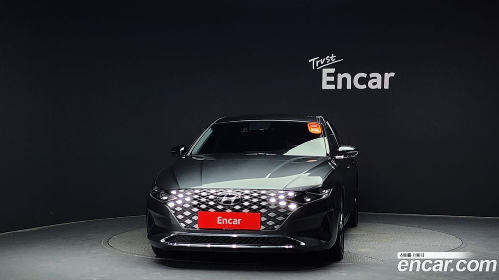 Hyundai The New Grandeur (Azera) IG 2.5 (07.2020)