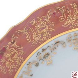 Набор тарелок Repast Охота красная Мария-тереза (18 шт)