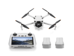 Квадрокоптер DJI Mini 3 Fly More Combo (DJI RC) (GL)