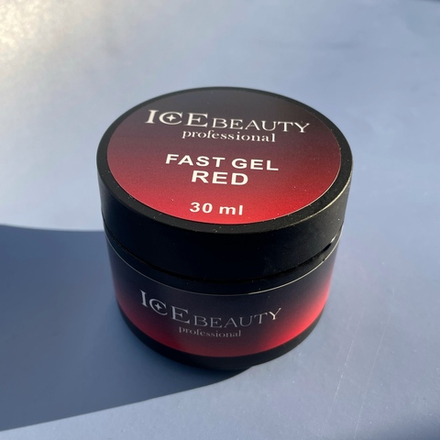 IceBeauty Fast Gel Red, 30 мл