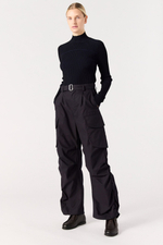 Карго брюки жен. Parajumpers TOMOE 710 т.синий