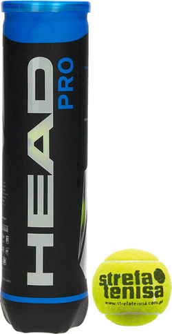 Теннисные мячи Head Pro LOGO Strefa теннисa 4B