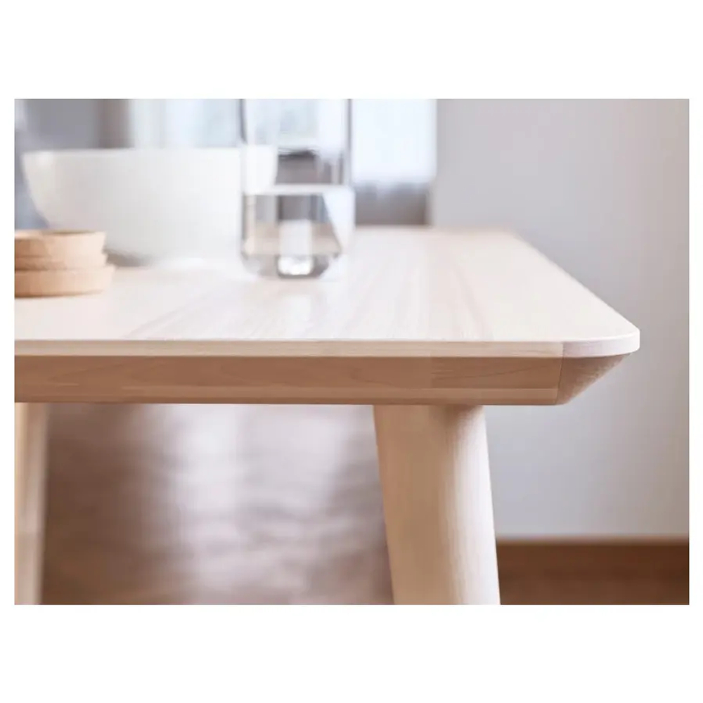 Журнальный стол - IKEA ИКЕА LISABO, 70x70х50 см, шпон ясеня