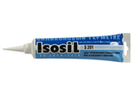 Универсальный силиконовый герметик Isosil S201, бесцветный, 115 мл 2010008