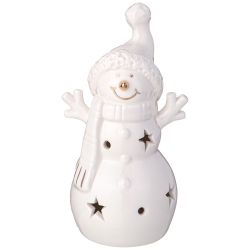 ФИГУРКА "СНЕГОВИК" С LED-ПОДСВЕТКОЙ 6,1*5,8*12 СМ