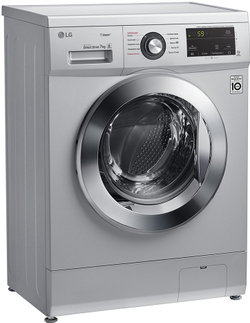 Стиральная машина LG F2J3HS4L серебристый