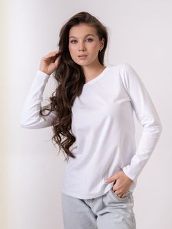 С-012-1 Лонгслив из хлопка Уценка