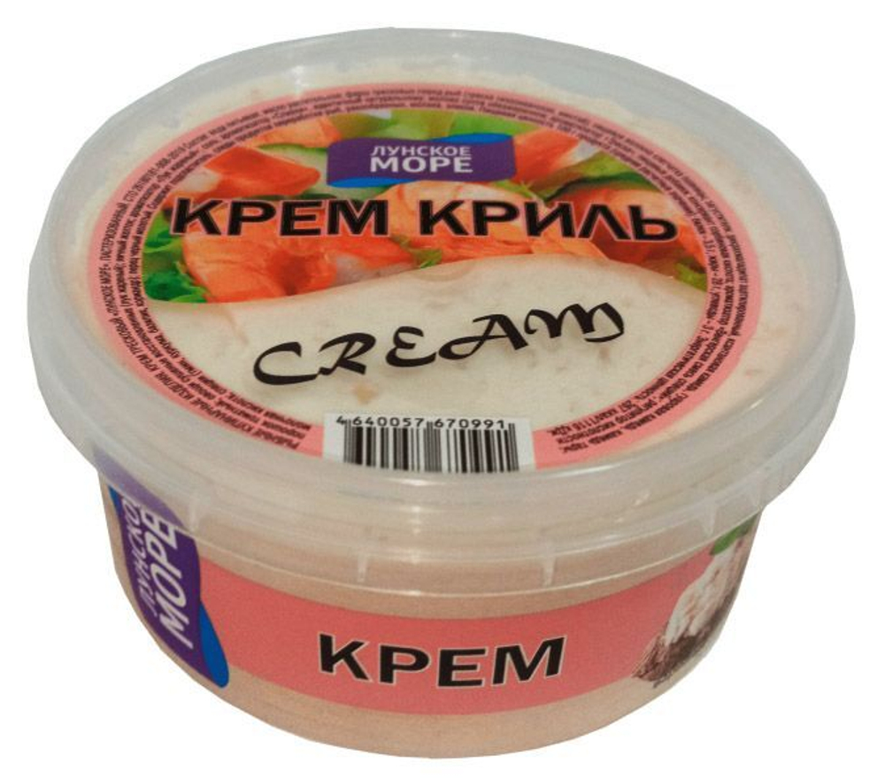 Крем криль Лунское море 140г