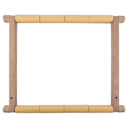 "Gamma"   PRK   45 х  30 см  пяльцы-рамка прямоугольные   дерево