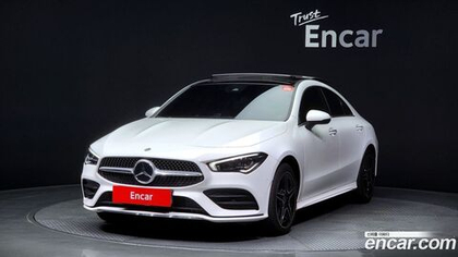 Mercedes-Benz CLA-Class C118 CLA250 4MATIC (04.2020)