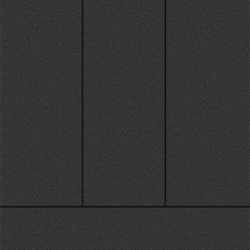 Тротуарная плитка ПРЯМОУГОЛЬНИК 900х300 мм - Стандарт Черный