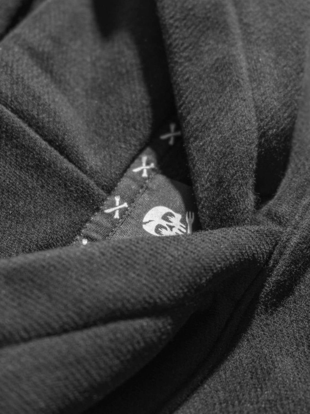 Худи Hardlunch Taste Control черный