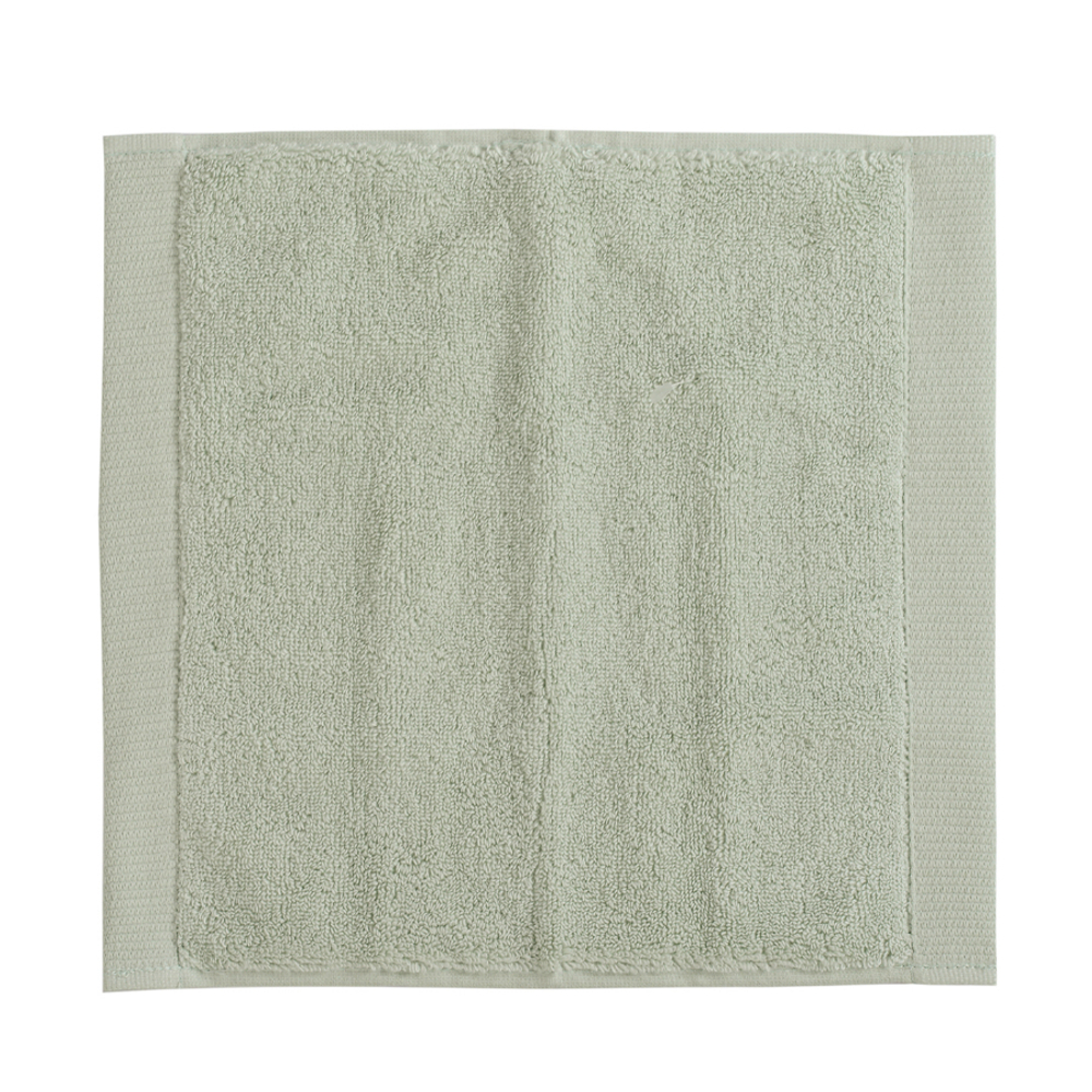 Полотенце 30х30 Tkano Essential мятное