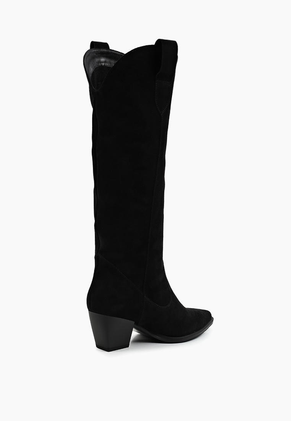 Казаки // West // Black // Suede