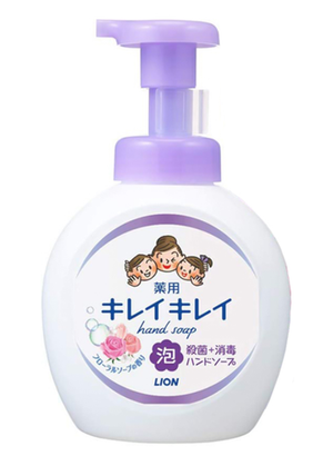 Lion "KireiKirei" Жидкое антибактериальное пеняще мыло для рук с цветочным ароматом , 250 мл.