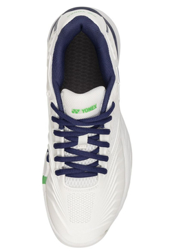 Мужские кроссовки теннисные Yonex Power Eclipsion 4 - white/aloe