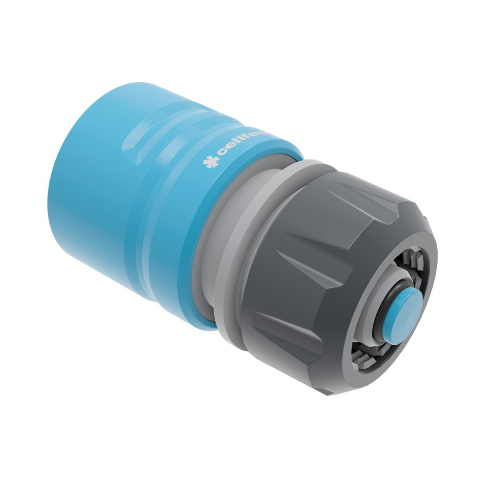 Коннектор CELLFAST IDEALLINE с аквастопом 1/2''   51-620