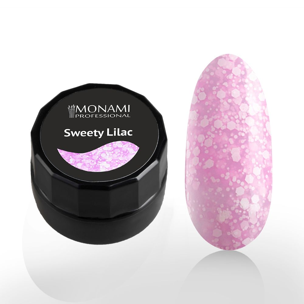 Monami Гель-лак Sweety Lilac, 5 г