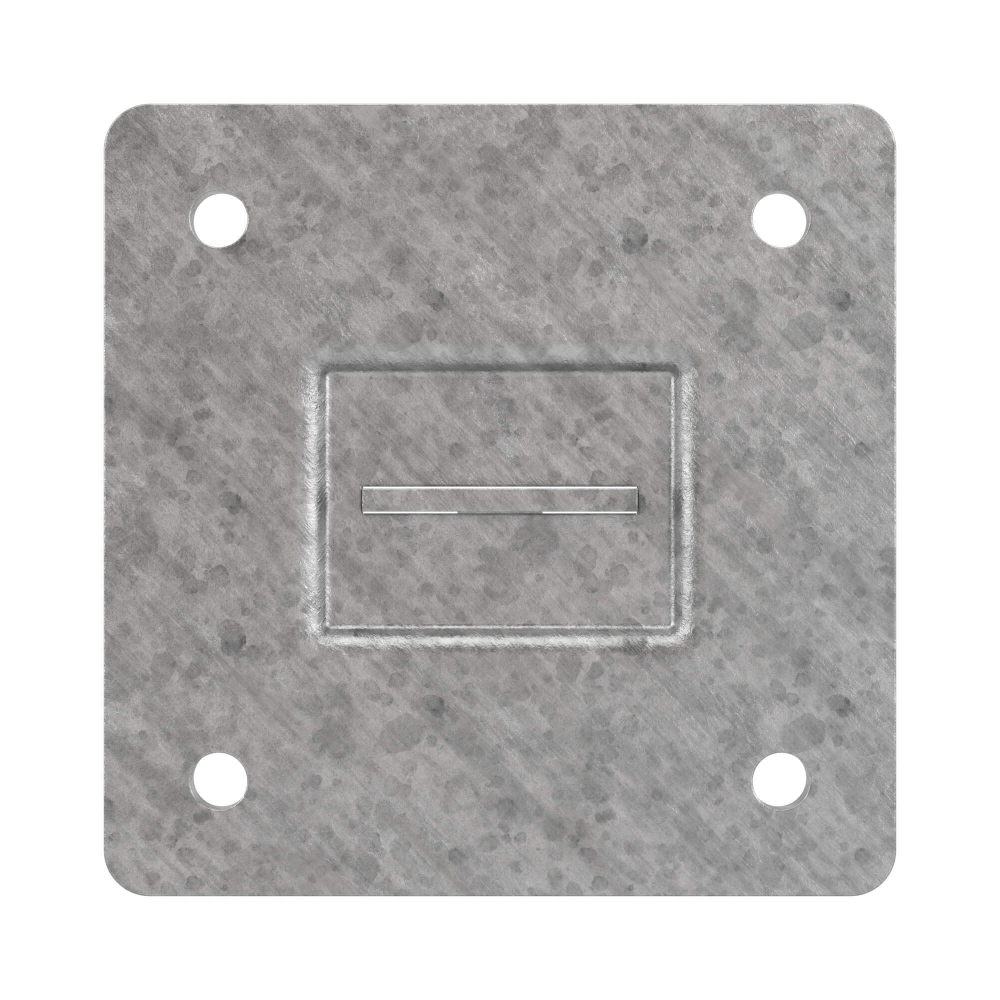 Металлический  держатель, 100 мм