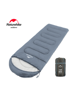 Мешок спальный Naturehike Y150L, 220х85 см, (левый) (ТК: +11C), синий