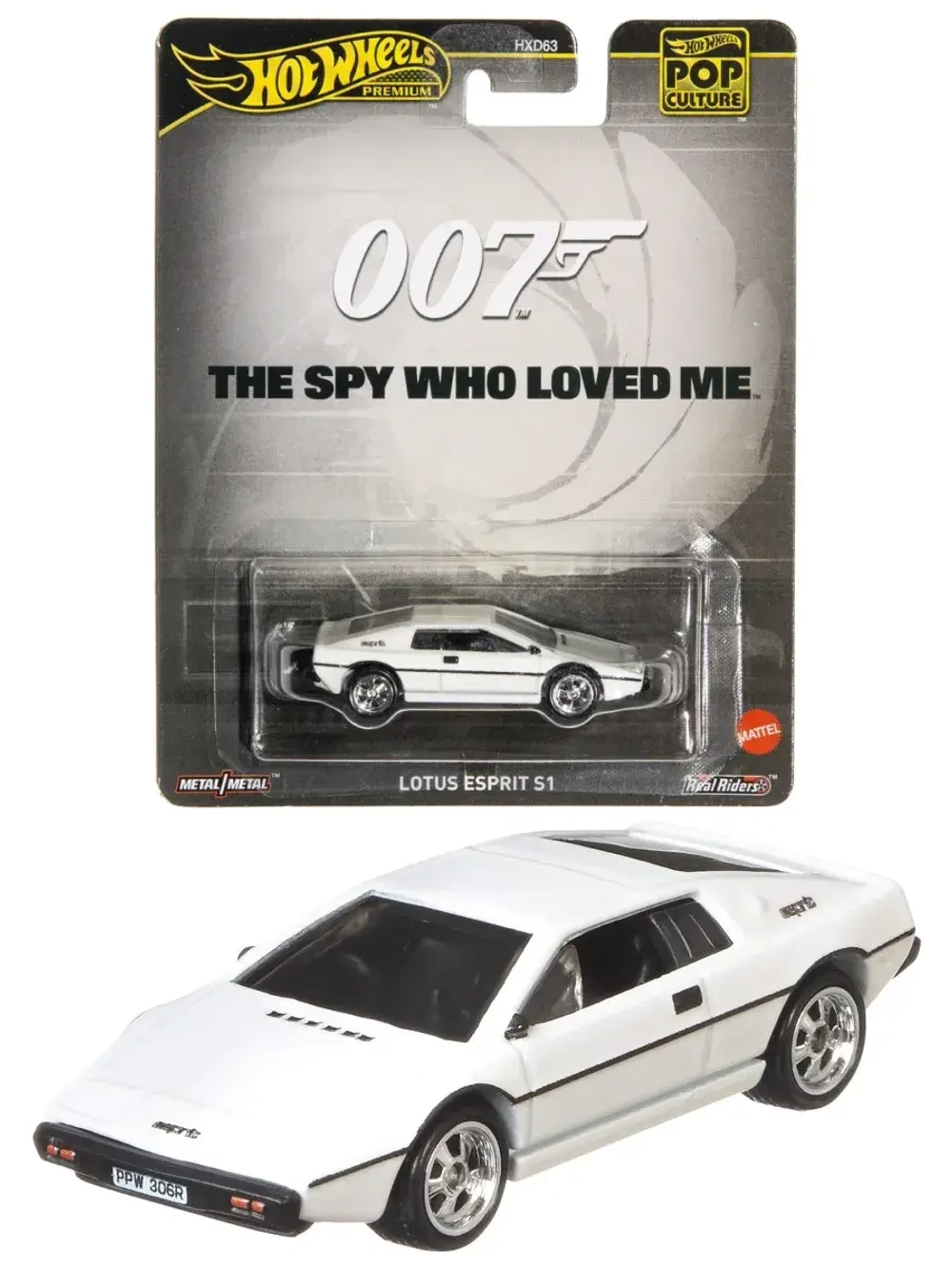 Машинка Хот Вилс Премиум Lotus Esprit S1 HXD63 HXD98