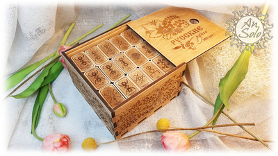 Русские руны "Ягодка" 180 шт