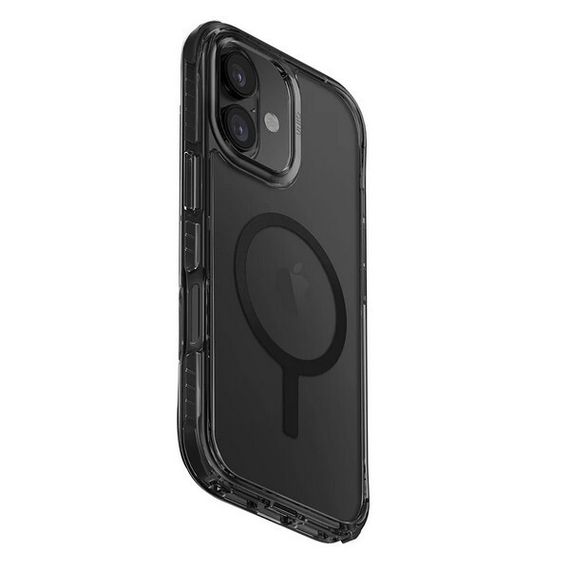 Чехол Uniq Combat MagSafe для iPhone 17 Carbon Black (IP6.3(2025)-COMMCBLK)